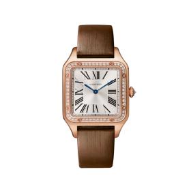 Damenuhr, Cartier Santos-Dumont WJSA0018