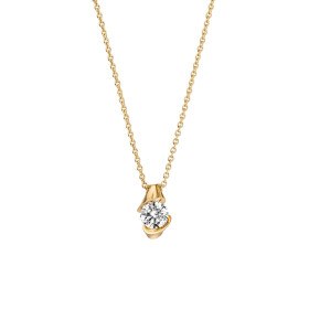         Gelbgold, Halsschmuck, Schaffrath CALLA Collier 114_CALSO_30_GW