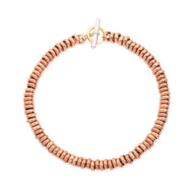         Roségold, Armschmuck, DoDo Armband Rondelle DBB9103-RONDE-R9R9A