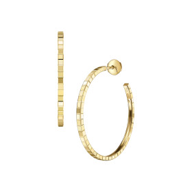         Gelbgold, Ohrringe, Chopard Ice Cube Creolen 837702-0007