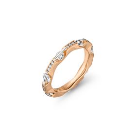 Ringe, Roségold, Schaffrath Liberté Memoire Ring 548_L1049_54_rw