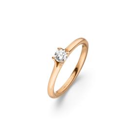 Ringe, Roségold, Henrich & Denzel Solana Solitärring RS001.02000