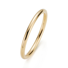 Gelbgold, Armschmuck, IsabelleFa Armreif "Rotonde 6 (Brillant)" 02024/06ARM-GG