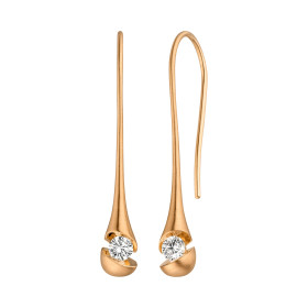         Roségold, Ohrringe, Schaffrath CALLA Ohrhänger 757_CALDR_46_RW