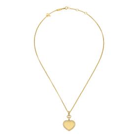 Halsschmuck, Gelbgold, Chopard Happy Hearts Golden Hearts Halskette 79A107-0921