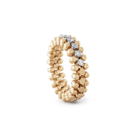 Roségold, Ringe, Serafino Consoli Brevetto Multi-Size Ring, Ref: RMS 3HM2 RWG WD