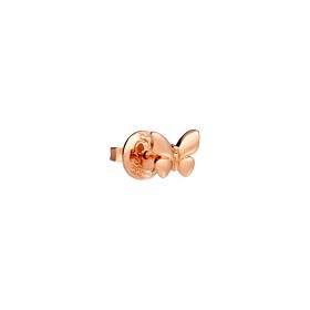 Roségold, Ohrringe, DoDo Ohrstecker Schmetterling DHC2000-BFLYS-0009R