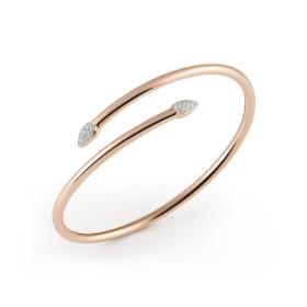 Roségold, Armschmuck, Al Coro Goccia Armreif NB227WR