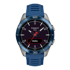         Damen- und Herrenuhr, Tissot T-Touch Connect Sport T153.420.47.051.01