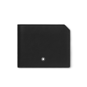         Montblanc Meisterstück Selection Soft Brieftasche 4 cc mit Münzfach MB131247