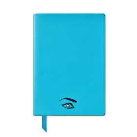 Montblanc Notebook #146 klein, Muses Maria Callas, Blau - Liniert MB131906