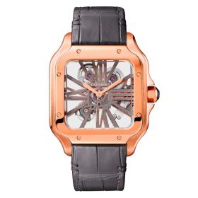 Cartier Santos de Cartier skelettiert WHSA0016
