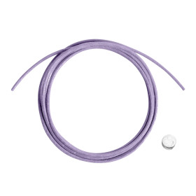 Silber, Accessoires/Sonstiges, DoDo Dicke Kordel DDA6000-CORDL-LILAG