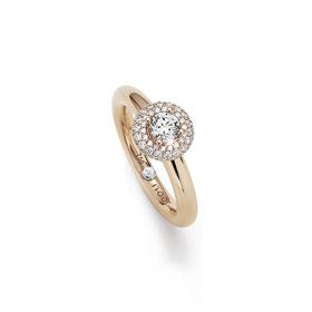 Roségold, Ringe, Noor Exclusive Ring 30724-000-R7