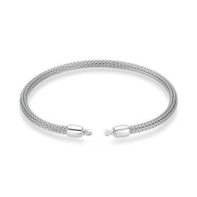 Weißgold, Armschmuck, Jörg Heinz Classics Flex & Mesh Armband HS06.A-3.0 750 1 00000 16
