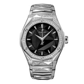 Hublot Classic Fusion Orlinski Bracelet Titanium Alternative Pavé 550.NS.1800.NS.3804.ORL22