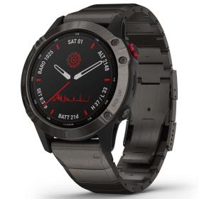 Herrenuhr, Garmin fēnix 6 – Pro Solar Edition 010-02410-23
