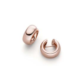 Rotgold, Ohrringe, IsabelleFa Creolen "Cercle" 07318-SCREOLE-RR