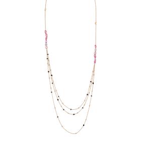 Roségold, Halsschmuck, Al Coro Candy Collier NC8595PSR