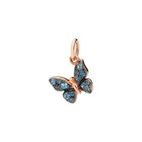 Roségold, Armschmuck, DoDo Anhänger Schmetterling "Precious" DMC2016-BFLYS-ZA09R