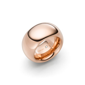         Rotgold, Ringe, IsabelleFa Ring "Ellipse 17" 13478/17LGO-RR