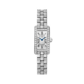         Damenuhr, Cartier Tank Américaine WJTA0067