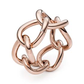Rotgold, Armschmuck, IsabelleFa Armband "Grace 39" 60039-21BKL-RR