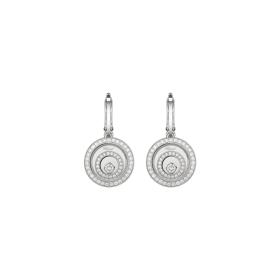 Weißgold, Ohrringe, Chopard Happy Spirit Ohrhänger 838230-1001