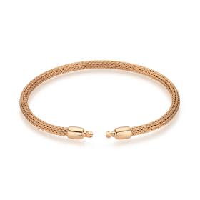 Roségold, Armschmuck, Jörg Heinz Classics Flex & Mesh Armband HS06.A-3.0 750 4 00000 16