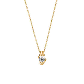 Gelbgold, Halsschmuck, Schaffrath CALLA Collier, Ref: 114_CALSO_20_GW