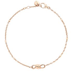 Roségold, Armschmuck, DoDo Armband Nodo DBC3006-KNOTS-0009R