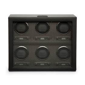 WOLF Axis 6 Piece Watch Winder 469416