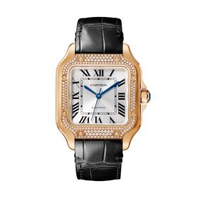 Unisex, Cartier Santos de Cartier WJSA0012