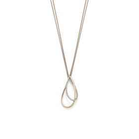 Weißgold, Halsschmuck, Noor Creative Collier 15348-000-M7