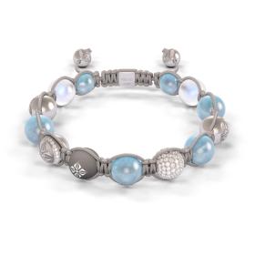 Shamballa Jewels Braided Armband D189775-XL
