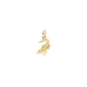         Gelbgold, Halsschmuck, DoDo Anhänger Krokodil DMC6017-CROCC-0009G
