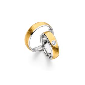Henrich & Denzel Unita Trauringe P3013.02000 - P3013.01000