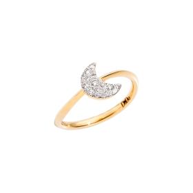 DoDo Ring „Precious“ Mond DAC0006-HEARS-DB0OG