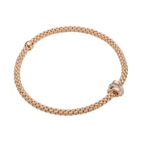 Weißgold, Armschmuck, FOPE Prima Flex'it Armband 74408BX_BB_R_RBR_0XS