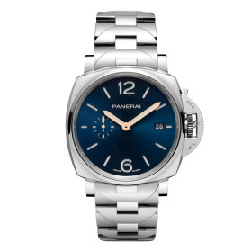 Damen- und Herrenuhr, Panerai Luminor Due, Ref: PAM01123