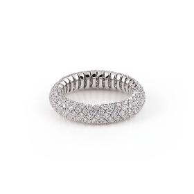 Weißgold, Ringe, Al Coro Amori Ring TR769W