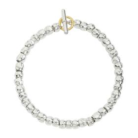 Silber, Armschmuck, DoDo Armband Granelli DBB4000-GRANE-000OA