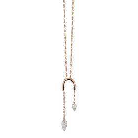 Al Coro Goccia Collier NC7553WR