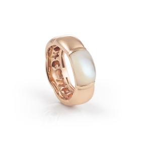 Roségold, Ringe, Al Coro La Piazza Ring NR580MOR