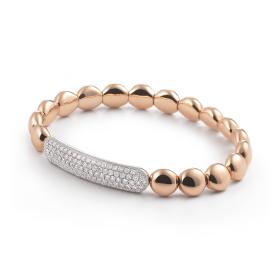 Roségold, Armschmuck, Al Coro Stretchy Armband A373R