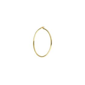 Ohrringe, Gelbgold, DoDo Creole Essentials DH94000-HOOPL-000OG