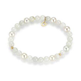         Gelbgold, Armschmuck, Gellner Big Bang Armband 2-81685-02