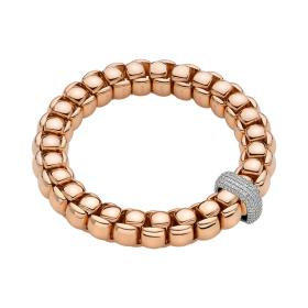 Weißgold, Armschmuck, FOPE Luna Flex'it Armband 52107BX_PB_R_XBX_0XS