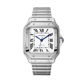 Herrenuhr, Cartier Santos de Cartier WSSA0010