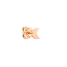 Ohrringe, Roségold, DoDo Ohrstecker Mond DHB9004-MOONX-0009R